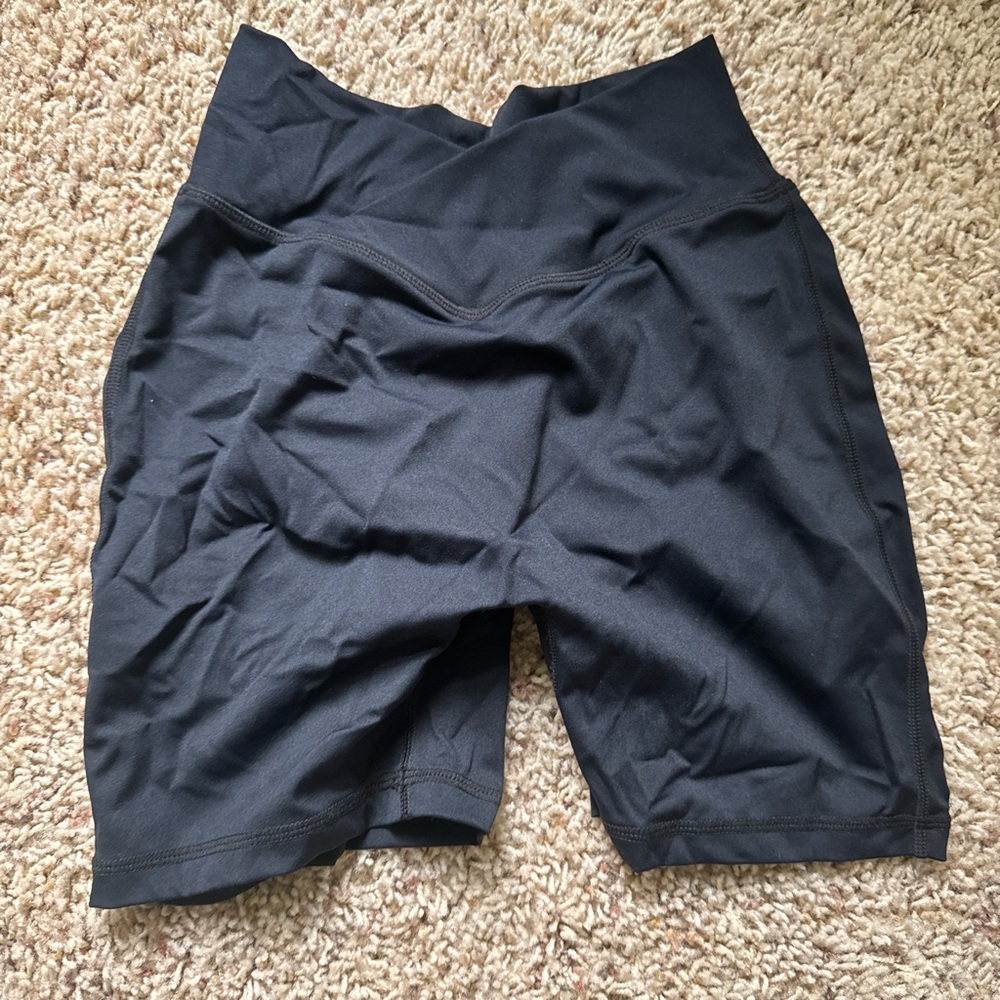 Black Women's Athletic Shorts